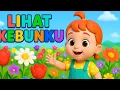 Download Lagu Lagu anak Lihat Kebunku Penuh dengan Bunga 🌼 | Lagu Populer \u0026 Edukatif  TK dan Paud | Vokaloka Kids