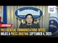 Download Lagu LIVE - PCO Press Briefing (Sept. 4, 2025) - Replay | GMA Integrated News