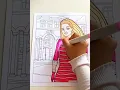 Barbie Coloring Pages So Gorgeous