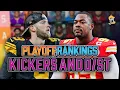 Playoff Fantasy Football Defense Kicker Ranks Weeks 15-17