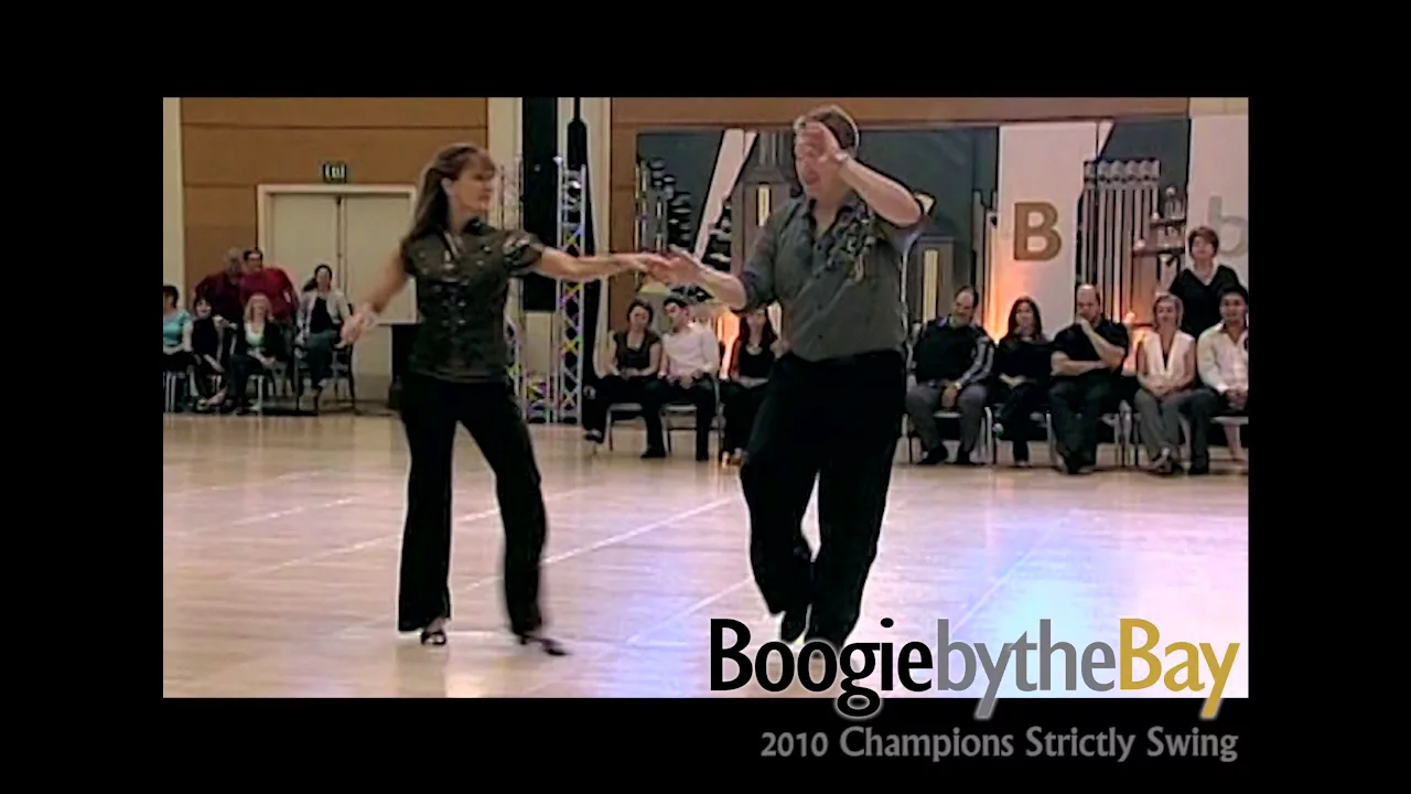 Kyle Redd & Tessa Cunningham - 2010 Boogie by the Bay (BbB) - WCS Dance Champions Strictly Swing