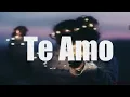 Piso 21 Ft Paulo Londra - Te Amo (LETRA)
