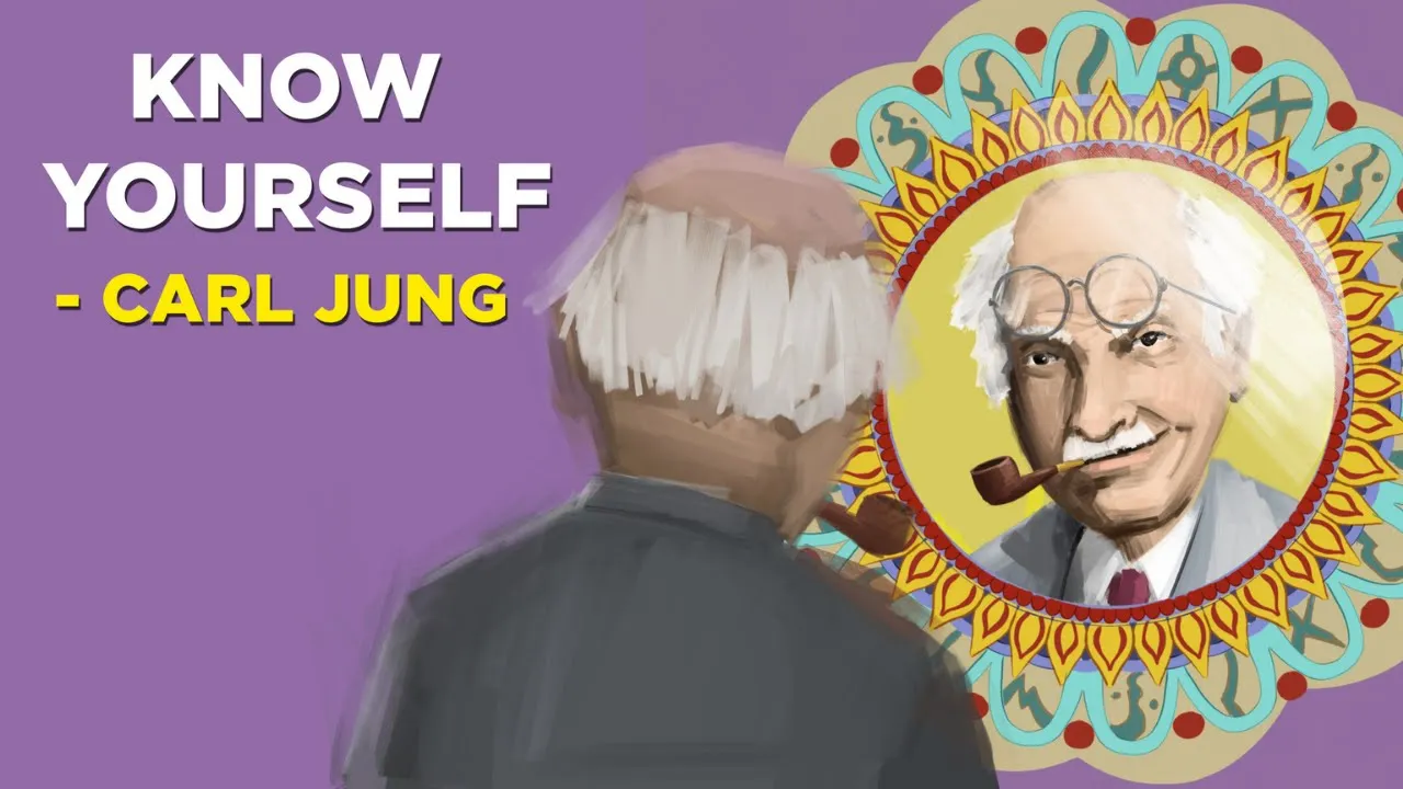 Carl Jung - How To Know Yourself Better (Jungian Philosophy)