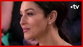 mathieu mad nian charm par la beaut de monica bellucci vivement dimanche 5 mars 2023