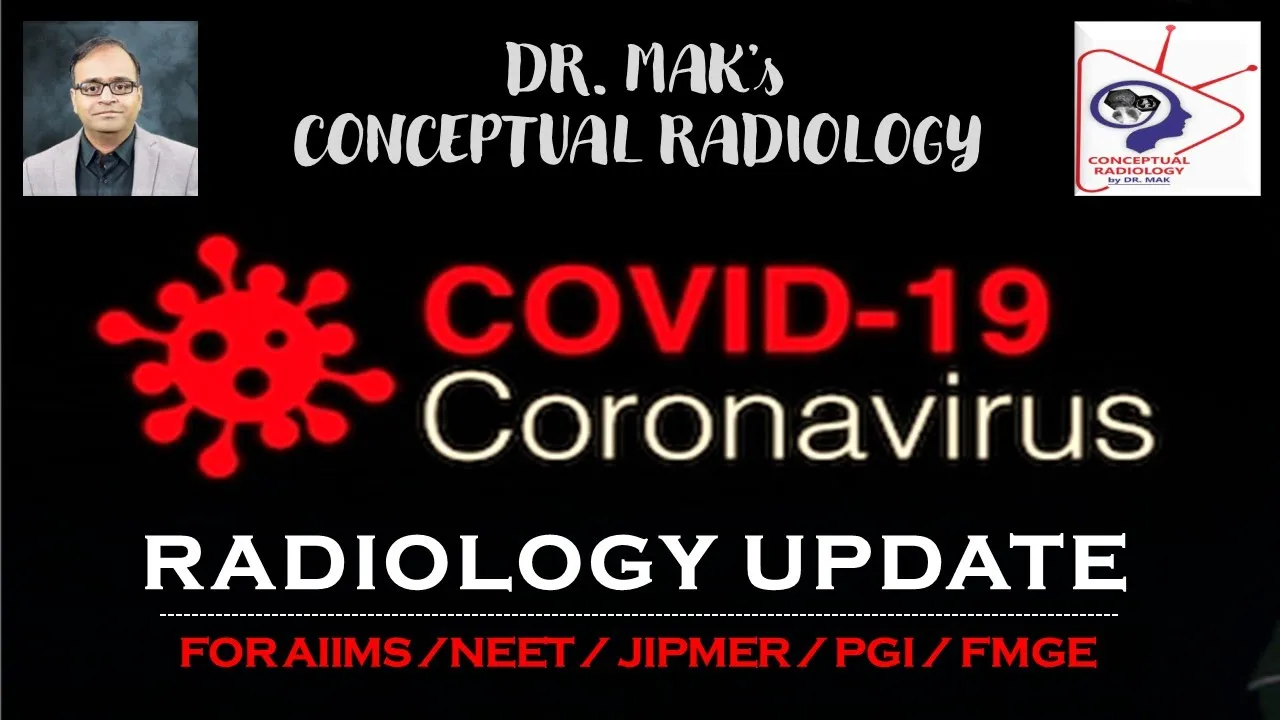 COVID-19 : RADIOLOGY SPECTRUM OF FINDINGS