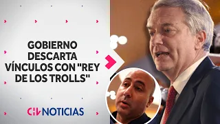 Pdte. Kast negó vínculo con Fernando Cermiedo, el 'Rey de los Trolls': "Nos hemos cruzado"