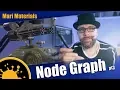 Mari node graph tutorial Materials and project overview EP3