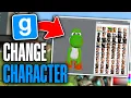 How to Change Character in Gmod 2025 Change Player Model in Garry s Mod