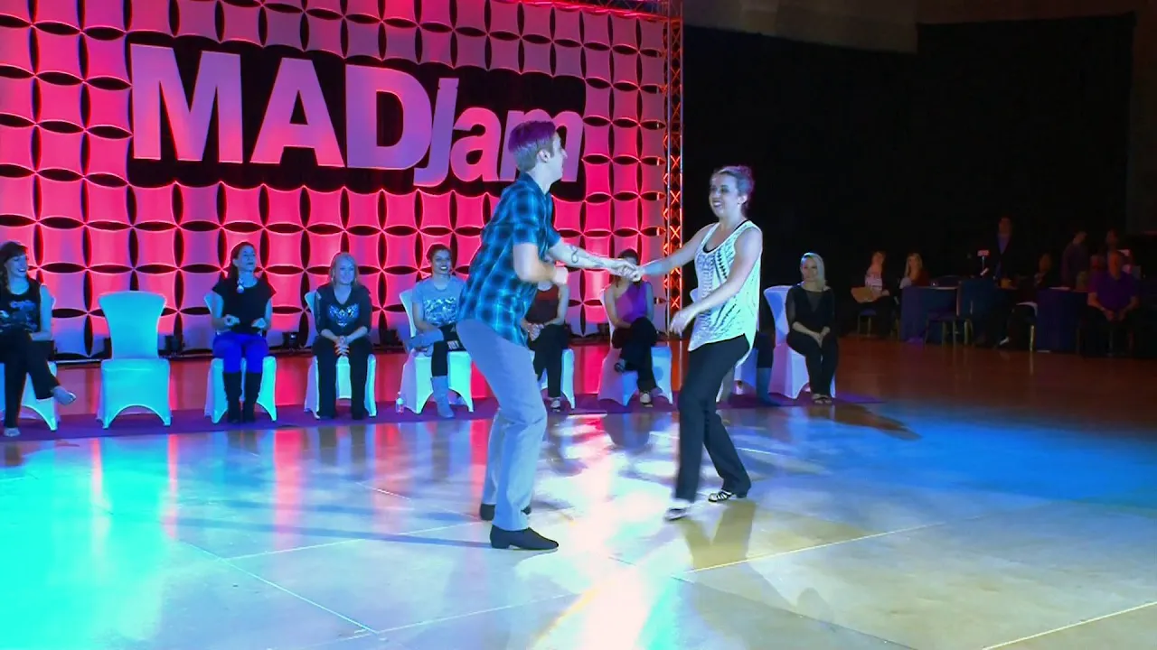 MADjam 2016 Champions Jack & Jill   Christopher Dumond & Tara Trafzer
