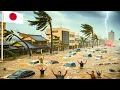Download Lagu Chaos in Japan! Stormvloedtyfoon Peipah in Okazaki, huis verwoest, duizenden geëvacueerd