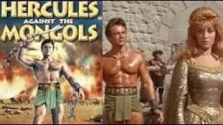 Hercules Against The Mongols 1963 هرقل ضد المغول مترجم ترجمة حمامة 