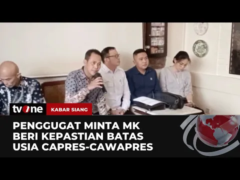 MK Diminta Batasi Pencalonan Dua Kali & Menetapkan Batas Umur di Pilpres 2024