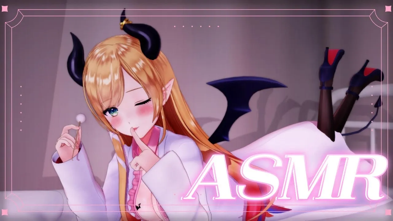 【メンバーシップ限定】悪魔の吐息ASMR【ホロライブ/癒月ちょこ】