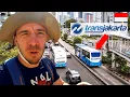 Download Lagu This is world’s longest busway system? 🇮🇩 Trying TransJakarta BRT