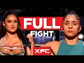 Rainn Guerrero vs Pearl Gonzalez Full Fight XFC Detroit Grand Prix II