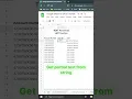 How to use Left Function in Google sheets