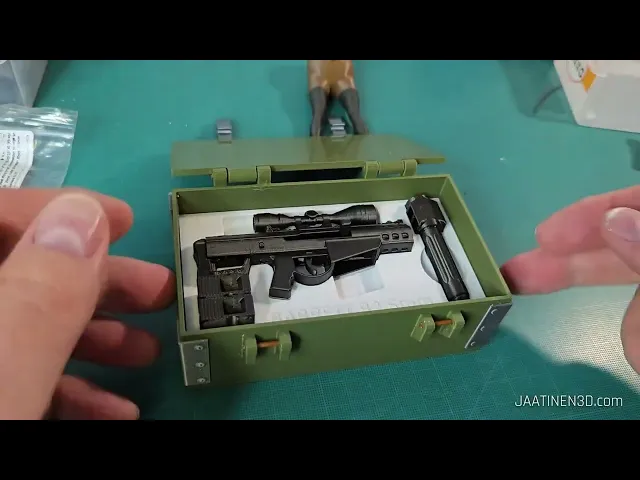 Barrett M82 Keychain — Functional Blaster Toy video thumbnail