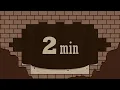 2 Minute Timer Basic Brown