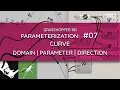 Grasshopper 101 Parameterization Curve Domain Parameter Direction