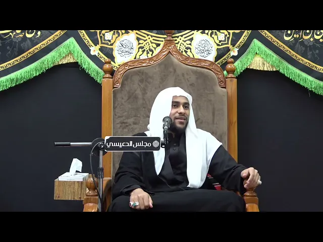 ⁣أختبار التسليم المطلق من الإمام الصادق (ع) للخراساني  - الملا محمد جواد الملا - مجلس الدعيسي