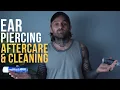 Ear Piercing Aftercare Cleaning UrbanBodyJewelry com
