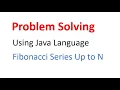 Fibonacci Series in Java For Beginners A B Tech World VS Code