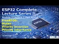 Mutex Priority Inversion Priority Inheritance Explained FreeRTOS with Animation M2L7P5