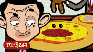 Pizza Bean Mr Bean Cartoon Season 2 Full Episodes Mr Bean Official 