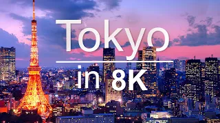 Download Tokyo in 8K ULTRA HD - 1st Largest city in the world (60 FPS) MP3
