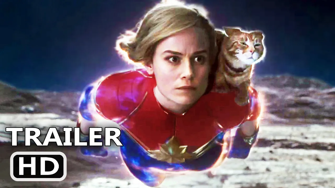 AS MARVELS Trailer Brasileiro Legendado 3 (2023)