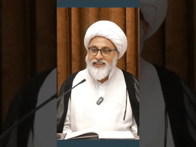 ⁣من المواقف التي غيّرت مسار ذلك الأستاذ. سماحة الشيخ جعفر رفعتي الحائري. ١٤٤٦هـ.