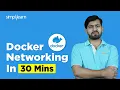 Docker Networking Tutorial What Is Docker Networking Bridge networking Simplilearn