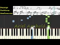 SI TAN SOLO TOCARE EL BORDE DE SU MANTO Piano Tutorial Cover + Partitura PDF Juan Carlos Alvarado