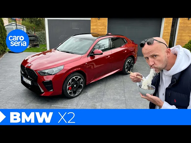 BMW X2, czyli chińskie, to są dobre zupki! (TEST PL/ENG 4K) | CaroSeria