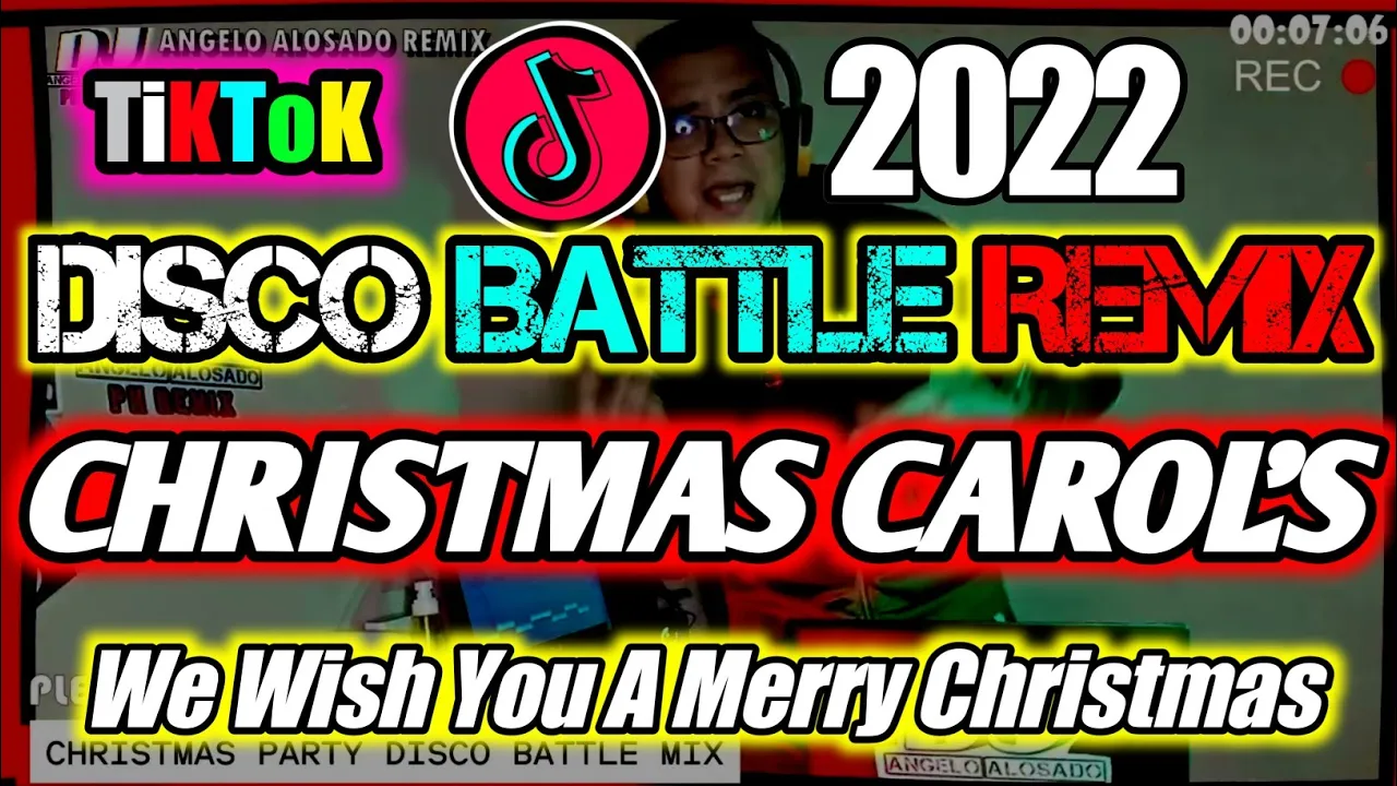 Christmas Carols Disco Battle Mix 2022 || We Wish You A Merry Christmas ⛄ | Sound Hunter Remix