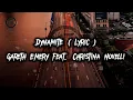 Dynamite - Gareth Emery feat. Christina Novelli ( Lyric ) #garethemery #christinanovelli