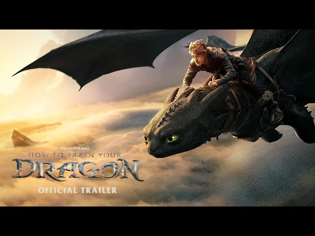 How To Train Your Dragon - Official Trailer | (Universal Pictures) - HD