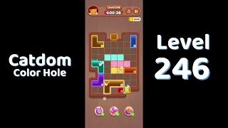 Catdom Color Hole Level 246 Screenshot