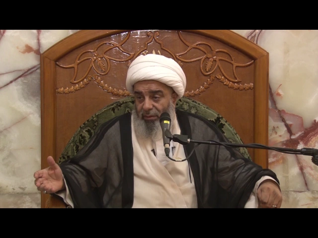 ⁣دروس حوزوية بحث خارج الشيخ محمد السند فقه 3 شعبان 1438هـ 30 4 2017