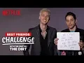 Pete Davidson and Colson Baker aka Machine Gun Kelly Best Friends Challenge The Dirt Netflix