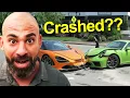 Customer CRASHED His Porsche Into Our McLaren Day in the Life of a LUXURY Car Dealer