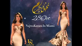 الليلة ليلتنا مع نجوى كرم بحفل من العمر في ميامي نجوى كرم 