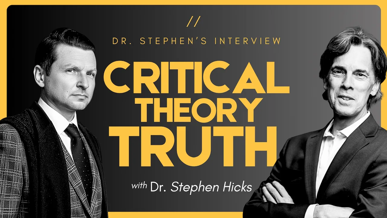 What History Teaches Us About Cultural Wars w/ Dr. Stephen Hicks