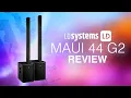 LD Systems MAUI 44 G2 Portable Column PA System Review My New Favorite Speakers