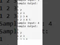 Python Magic Build a Number Pyramid in 1 Minute Day 5 Challenge