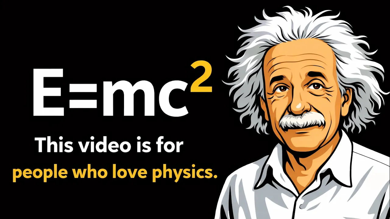 Einstein's E=mc²: Where Does It Actually Come From?