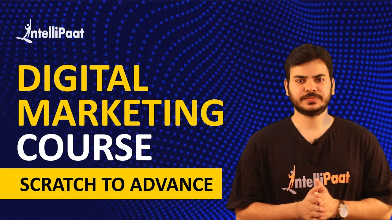 Digital Marketing Course | Digital Marketing Tutorial | Intellipaat
