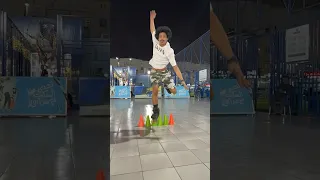 كيف تنط بالاسكيت تعليم مهارات سكيت 