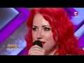 A wonderful rendition of Queen «The show must go on». The X Factor - TOP 100