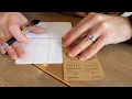 Turning My Field Notes into a Pocket Planner